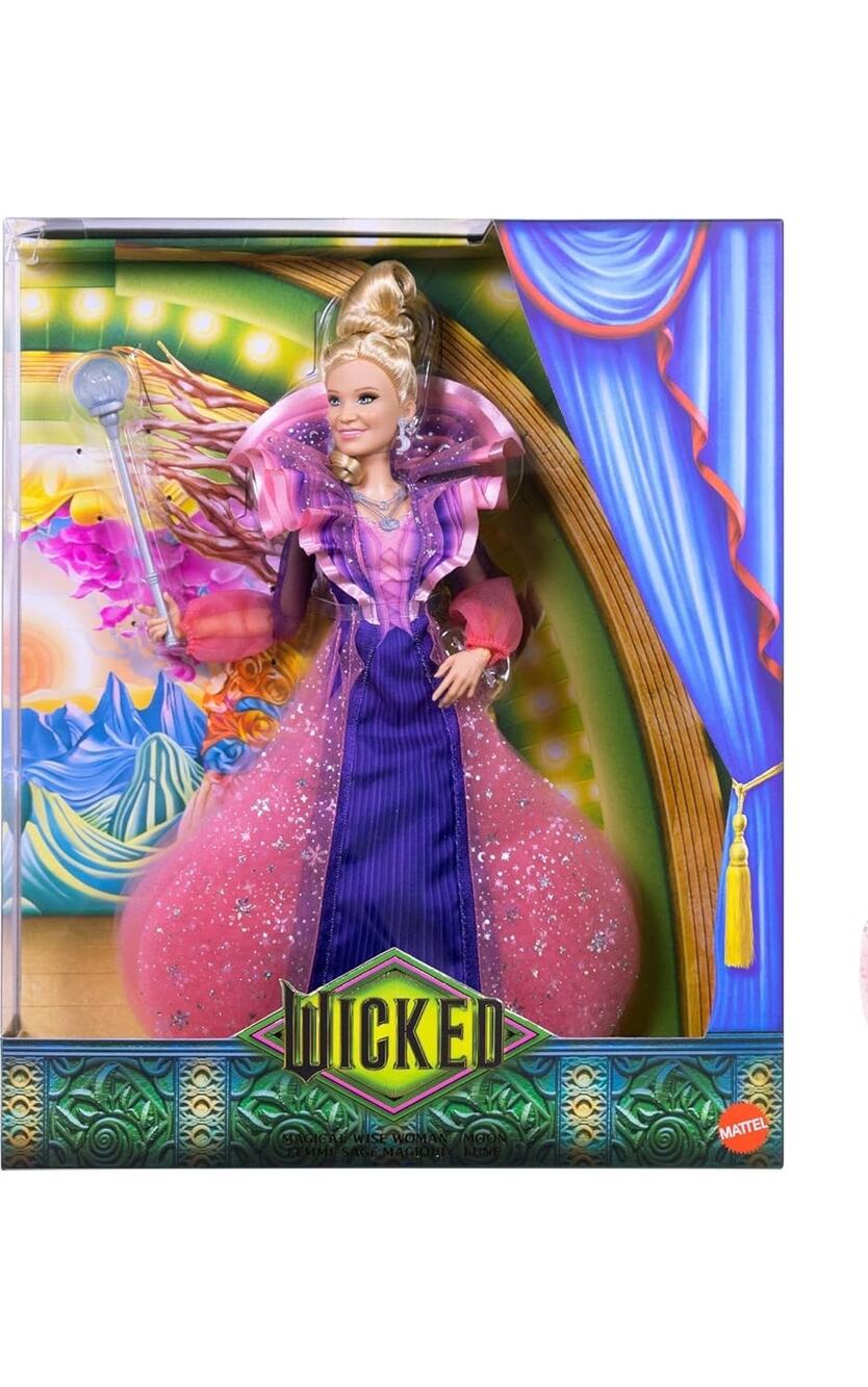 Mattel Wicked Magical Wise Woman Moon Fashion Doll Deluxe Removable Outfit Nwt